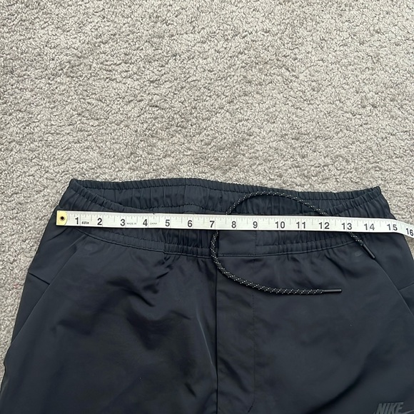 Nike Tech Pants - Men’s Size Medium Unworn NWOT Black 3 Pocket - Picture 7 of 7